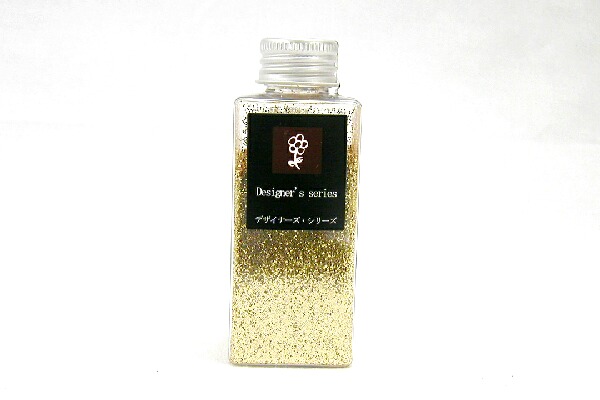 デザイナーズグリッター65ｇ/ゴールド