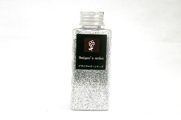 デザーナーズグリッター65ｇ/シルバー