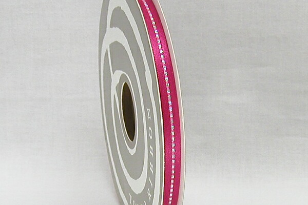 グリッターWサテン６ｍｍ　アザレア