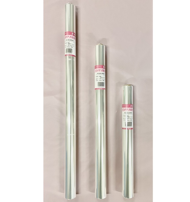 透明巻きセロハン＃４０　9０ｃｍ×３０メートル巻き