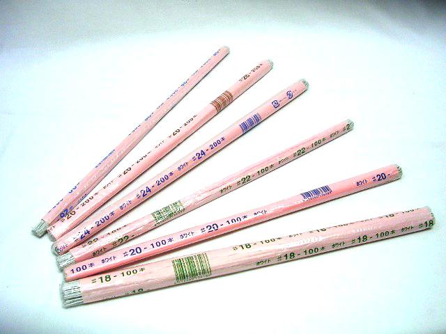 白巻きワイヤー　約45ｃｍ