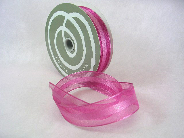 センターオーガンジー24ｍｍ×25Ｍ　64ソニア