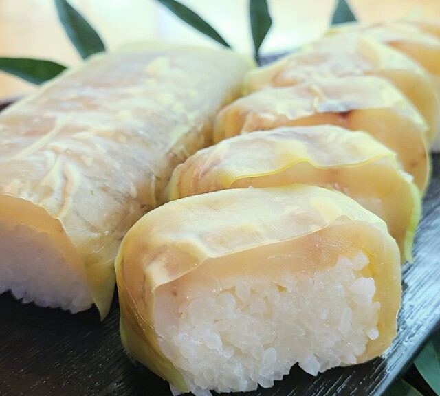 ぐじ（甘鯛）寿し