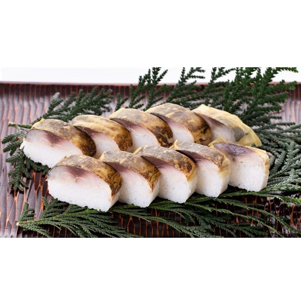 鯖あぶり寿し