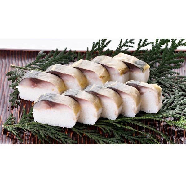 鯖寿し