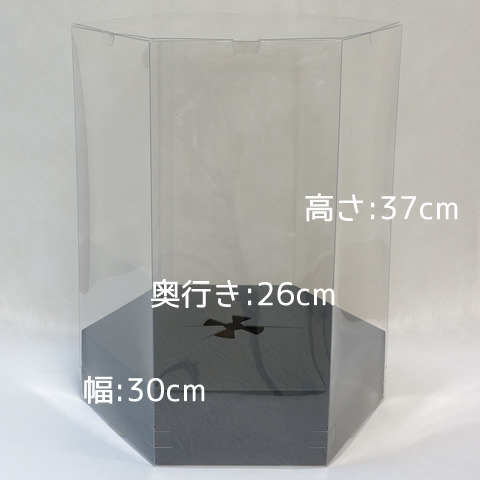 クリアケース 六角L