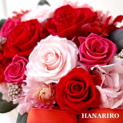 彩華 あやか プリザーブドフラワー プリザーブドフラワーギフトの通販専門花屋 花riro ハナリロ