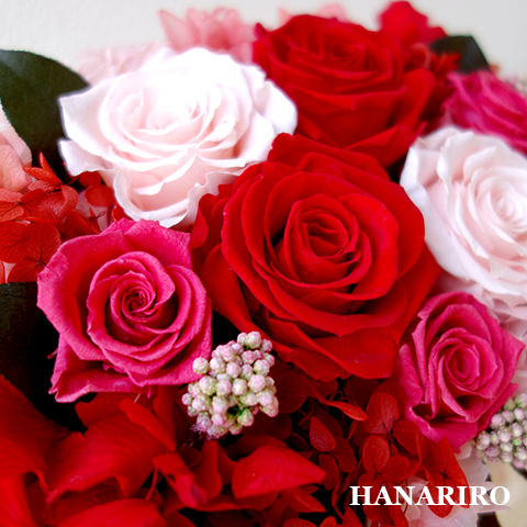 彩華 あやか プリザーブドフラワー プリザーブドフラワーギフトの通販専門花屋 花riro ハナリロ