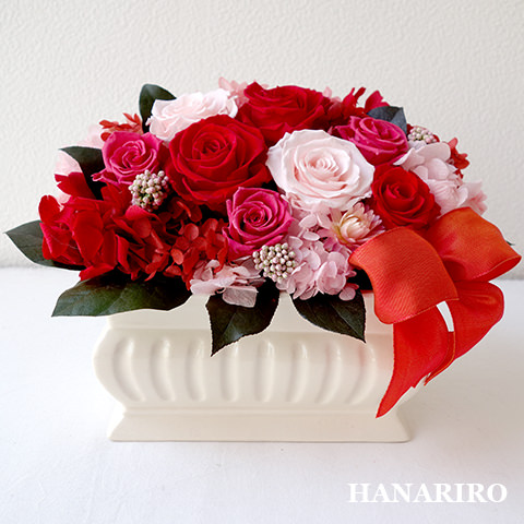 彩華 あやか プリザーブドフラワー プリザーブドフラワーギフトの通販専門花屋 花riro ハナリロ