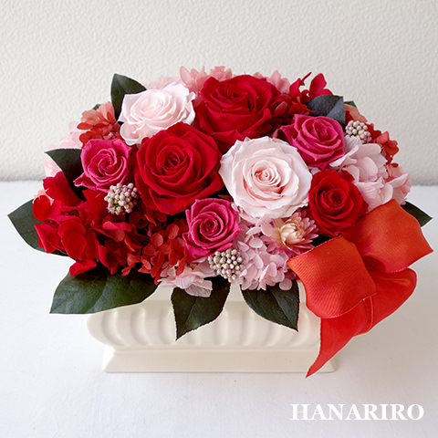 彩華 あやか プリザーブドフラワー プリザーブドフラワーギフトの通販専門花屋 花riro ハナリロ