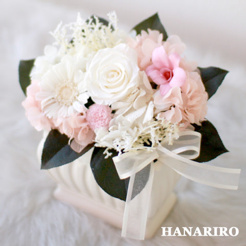 専用 のりぴー♡プロフ見てね♡様♪プリザーブドフラワー お供え 仏花 2基 いろは（ピンクM）/お悔み・お供え/プリザーブドフラワー