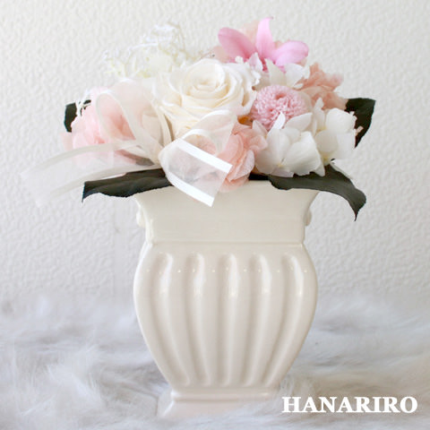 専用 のりぴー♡プロフ見てね♡様♪プリザーブドフラワー お供え 仏花 2基 いろは（ピンクM）/お悔み・お供え/プリザーブドフラワー