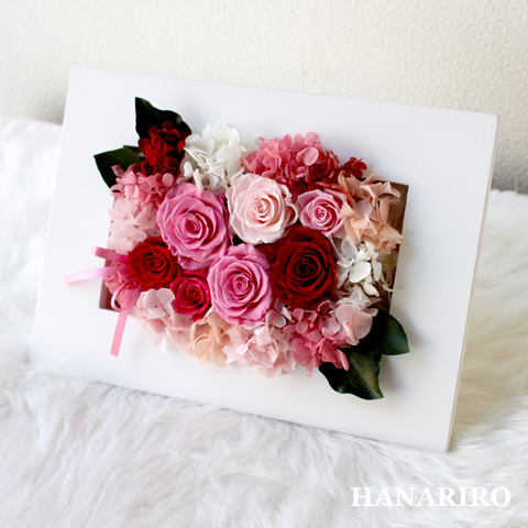 ご確認用です。プリザーブドフラワー 奏（かなで）/プリザーブドフラワー プリザーブドフラワーギフトの通販