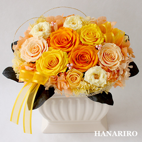 香澄 かすみ プリザーブドフラワー プリザーブドフラワーギフトの通販専門花屋 花riro ハナリロ