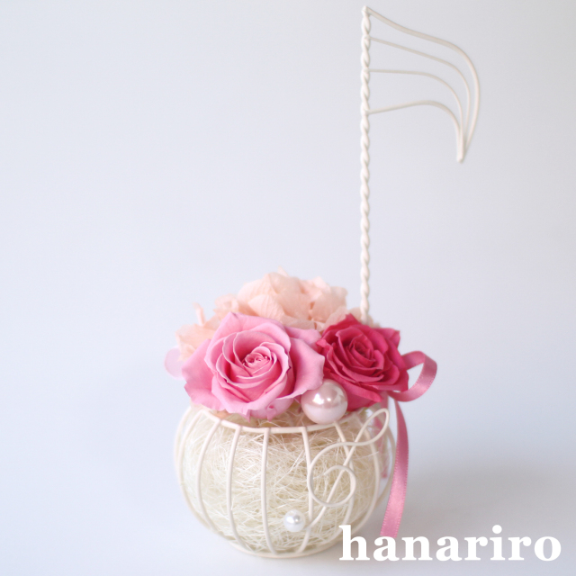 オンピー/プリザーブドフラワー プリザーブドフラワーギフトの通販専門