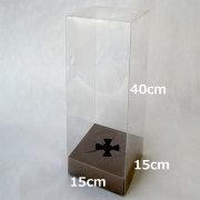 クリアケース たて長M