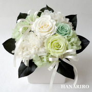 キューティ（ホワイト）/プリザーブドフラワー【送料無料】