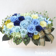 フォレストブルー/プリザーブドフラワー【送料無料】