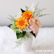 フレッシュオレンジ/プリザーブドフラワー【送料無料】