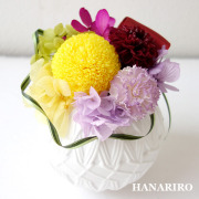 花手鞠（はなてまりS）/プリザーブドフラワー【送料無料】