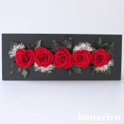 薔薇フレーム/プリザーブドフラワー【送料無料】