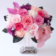 優（ゆう）/プリザーブドフラワー【送料無料】