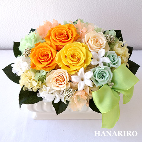 日和（ひより）/プリザーブドフラワー【送料無料】