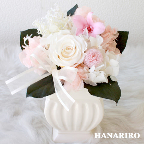 いろは（ピンクS）/お悔み・お供え/プリザーブドフラワー【送料無料】