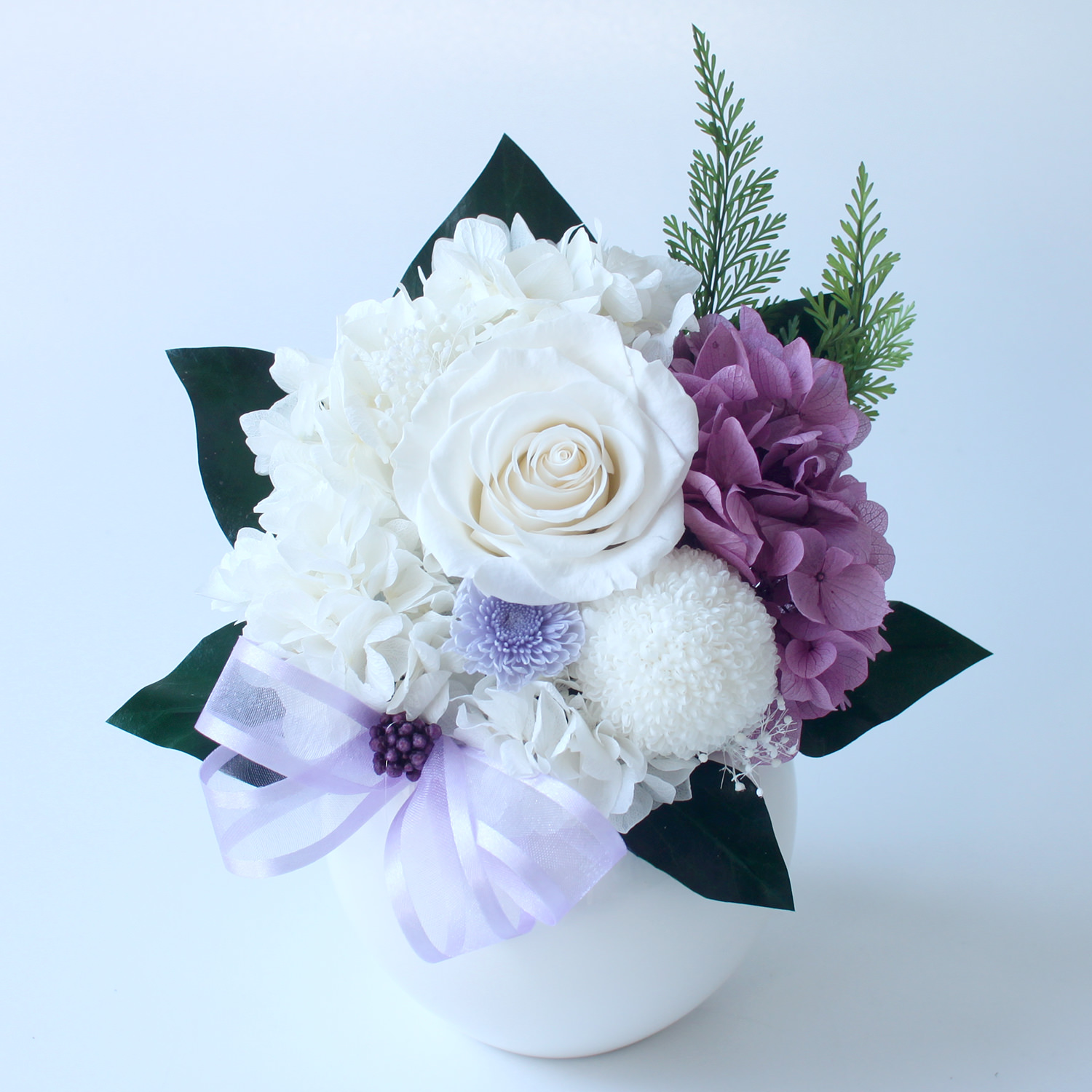 静か（Ｍ）/お悔み・お供え/プリザーブドフラワー【送料無料】