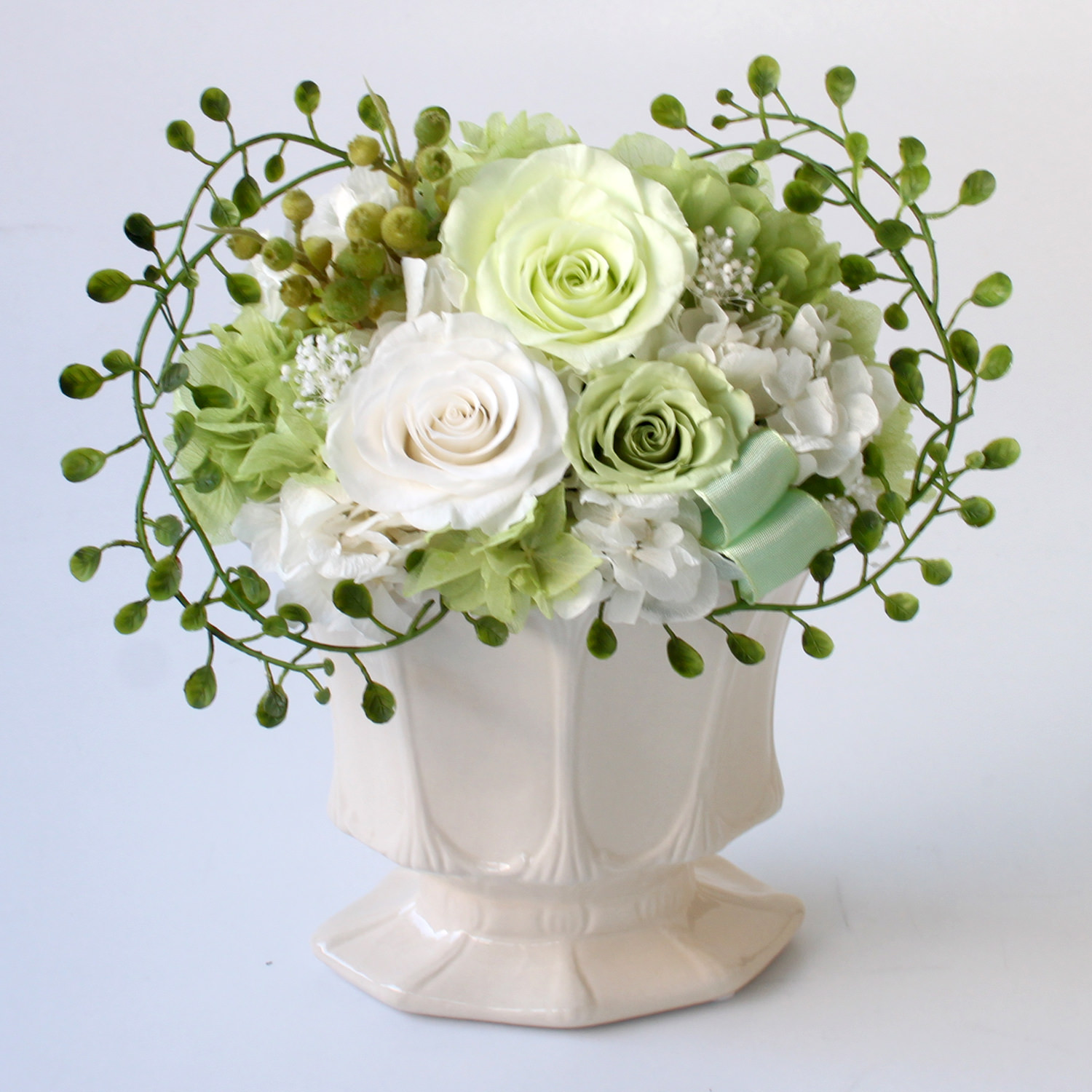 若菜Ｌ（わかなＬ）/プリザーブドフラワー【送料無料】