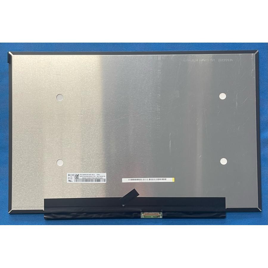 液晶パネル 新品 Lenovo Ideapad Slim 5 14ABR8 等用 NV140WUM-N45 非光沢