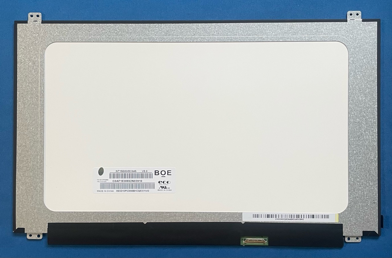 新品 液晶パネル ThinkPad E595等用 NT156WHM-N45 非光沢 HD 30pin 国内発送