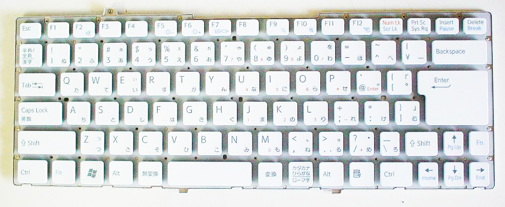 新品SONY typeF VGN-FW用キーボード(148084511)国内発送
