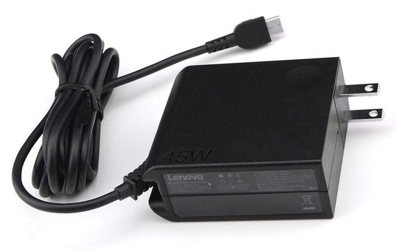ACアダプター:純正新品LENOVO製Thinkpad X1 Tablet等用(00HM642,45W,ADLX45ULCU2A)国内発送