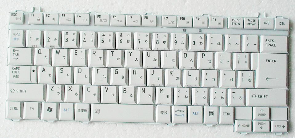 新品東芝Dynabook用キーボード6037B0021701（白）