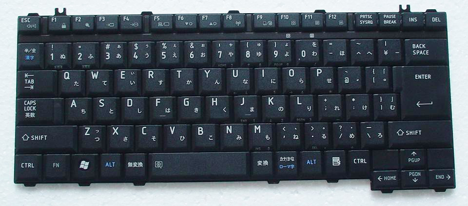 新品東芝Dynabook用キーボード6037B0021901（黒）