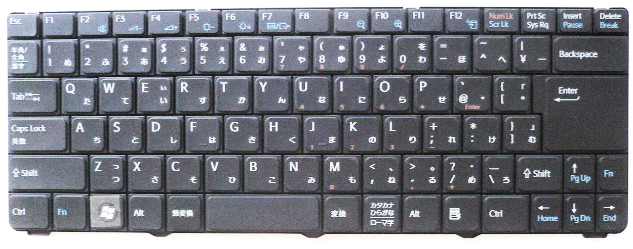 新品SONY VAIO VGN-NRシリーズ用キーボード(黒)V072078BJ2