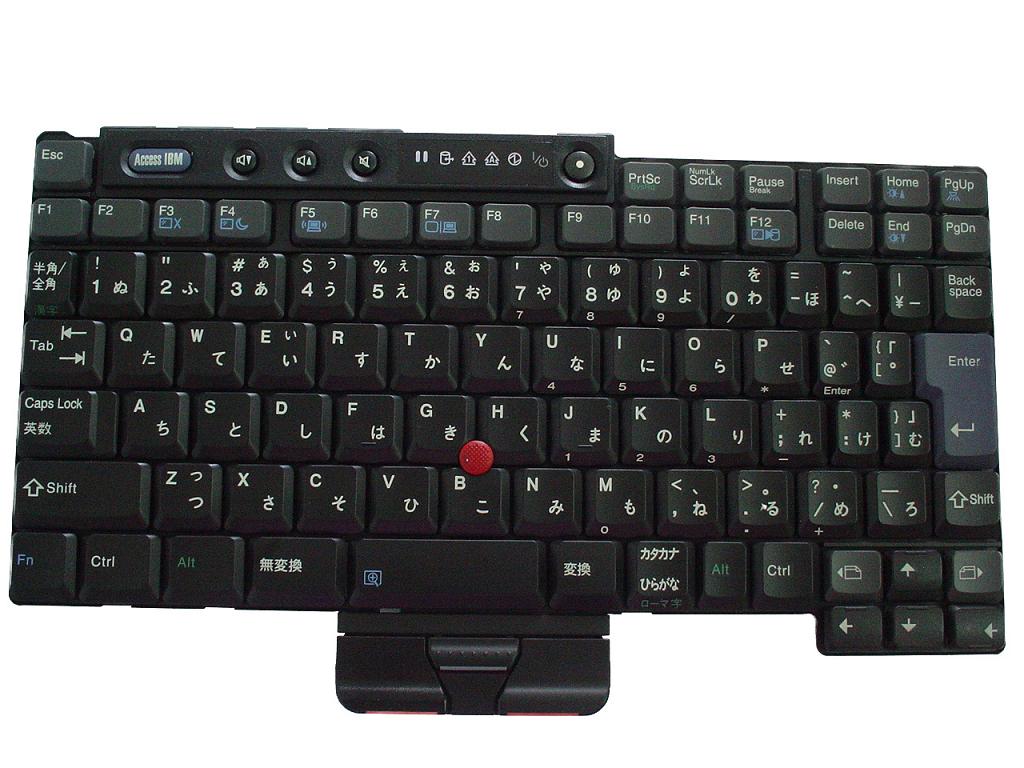 純正新品IBM ThinkPad X30/ X31用キーボード(08K5074)国内発送
