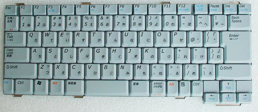 新品NEC LAVIE　LL550/700シリーズ等用キーボードK050146C1