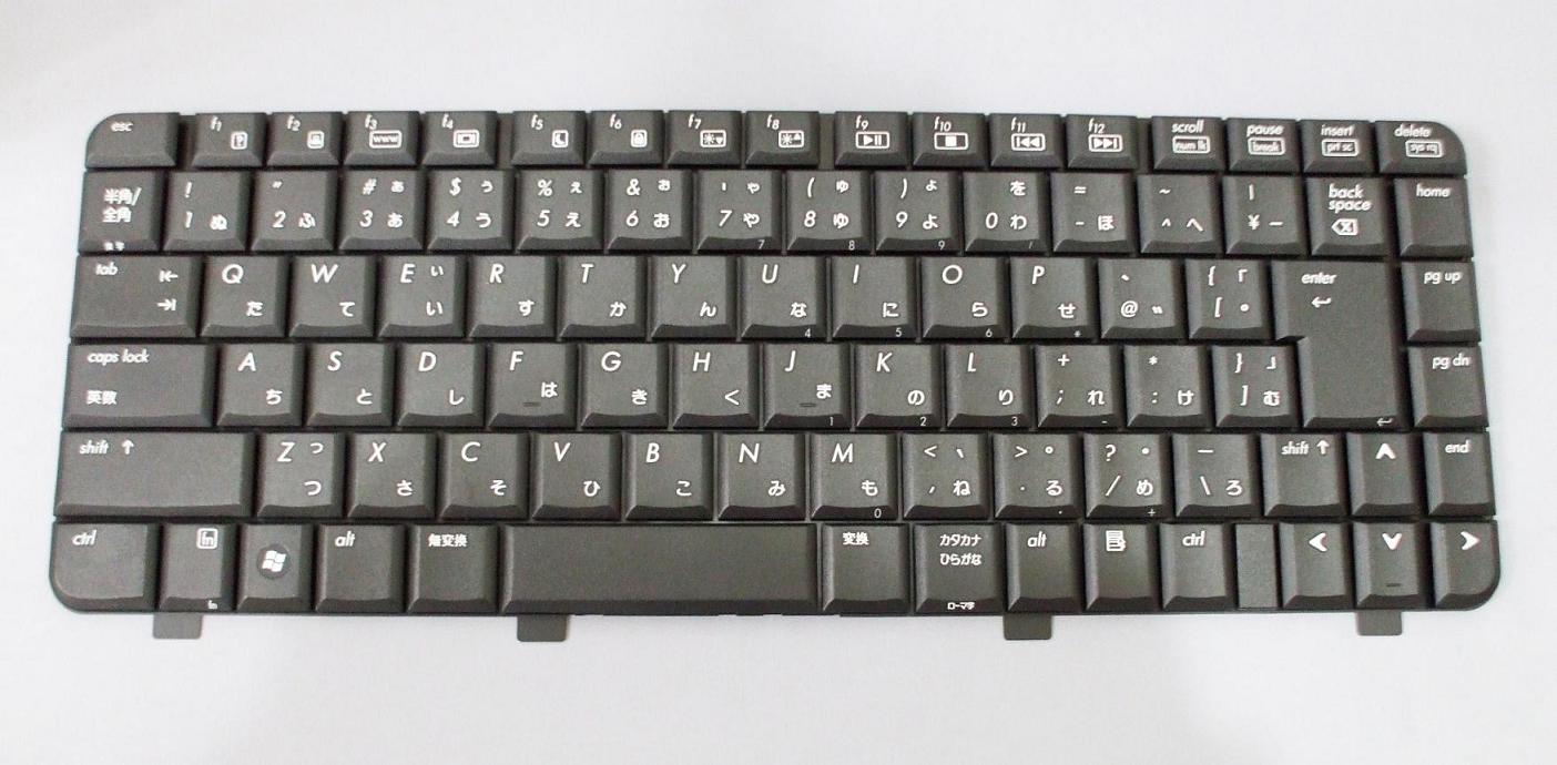 新品HP/Compaq DV2000 V3000シリーズ用日本語キーボード（MP-05580J0-4421)