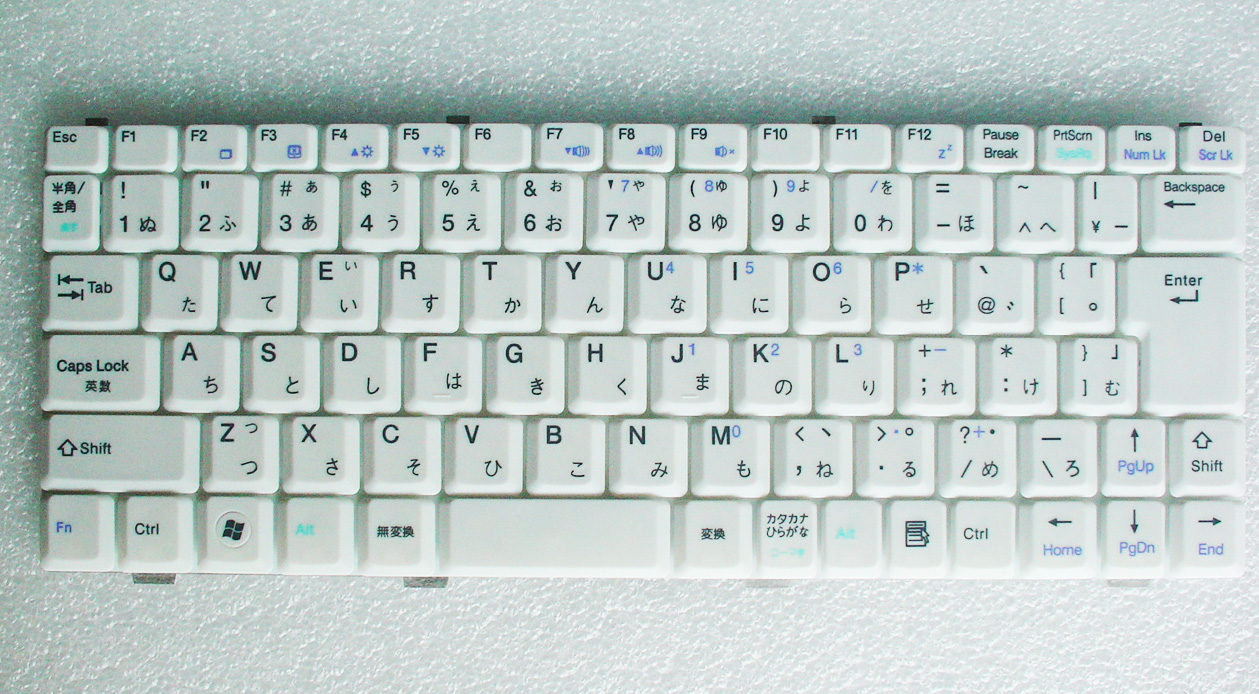 新品富士通ノートパソコン用キーボード( V022422AJ1)白