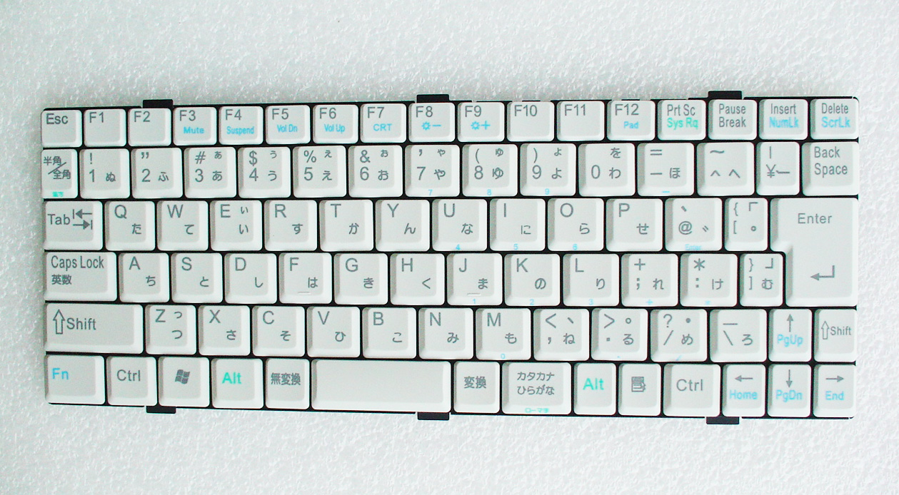 新品日立Prius gear150H等用キーボードK022330C1（白）