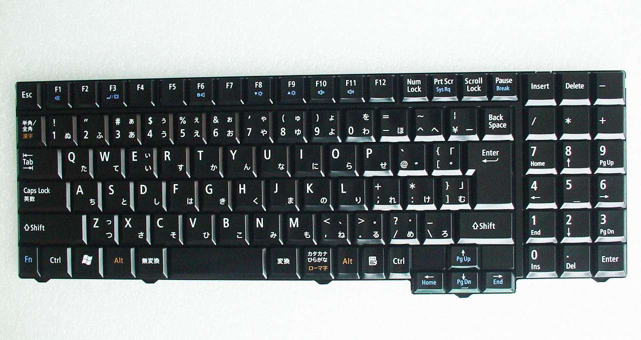 新品東芝、NECノートPC等用キーボード(MP-09H70J06698)黒