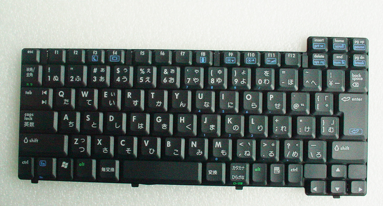 新品HP/Compaq ノートPC用日本語キーボードK051926K1JA(黒)6037B0002212