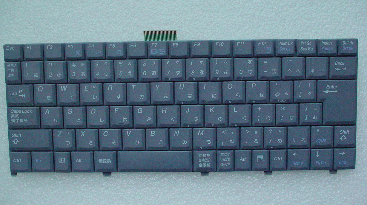 新品SONY VAIO ノートPC等用キーボードKFRLBA033A(黒）147711411