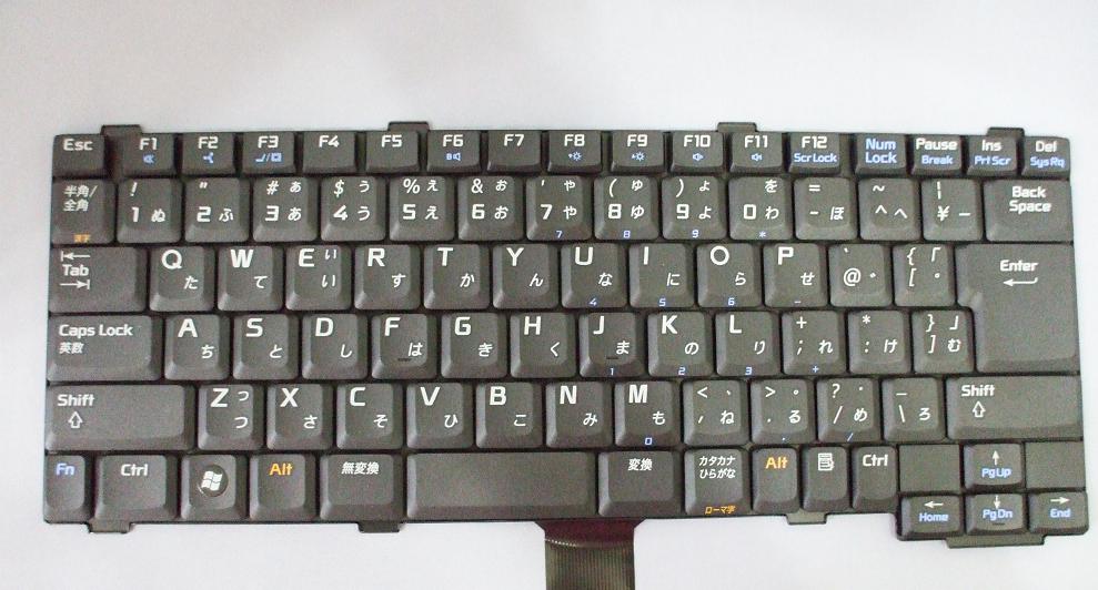新品NEC LaVie LL370,550,570RG等用キーボード(V050102DJ2,黒)国内発送
