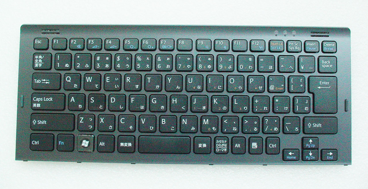 新品SONY VGN-SRシリーズ等用キーボード(148088312,黒）国内発送
