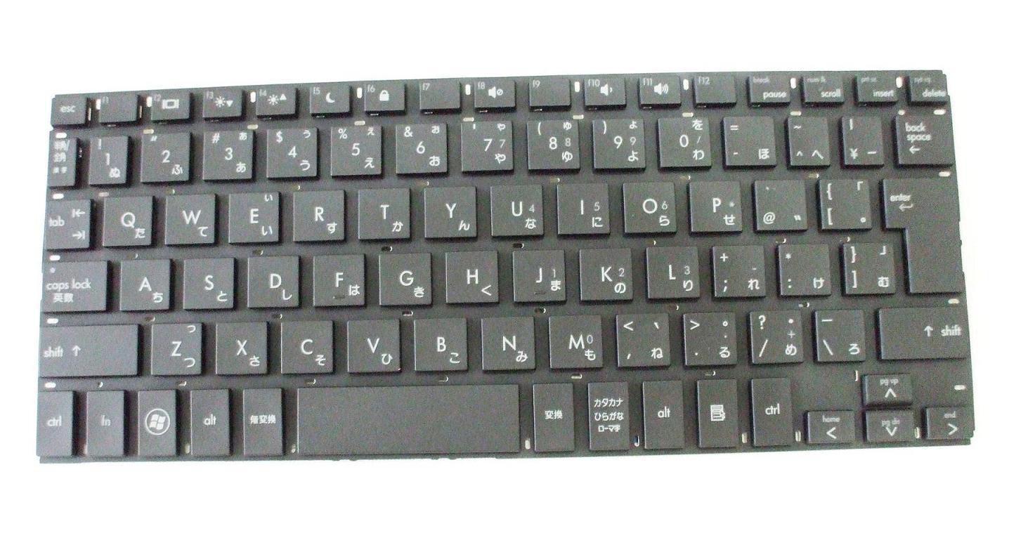 新品ノートPC用日本語キーボード(V104526AJ1,黒)6037B0042012