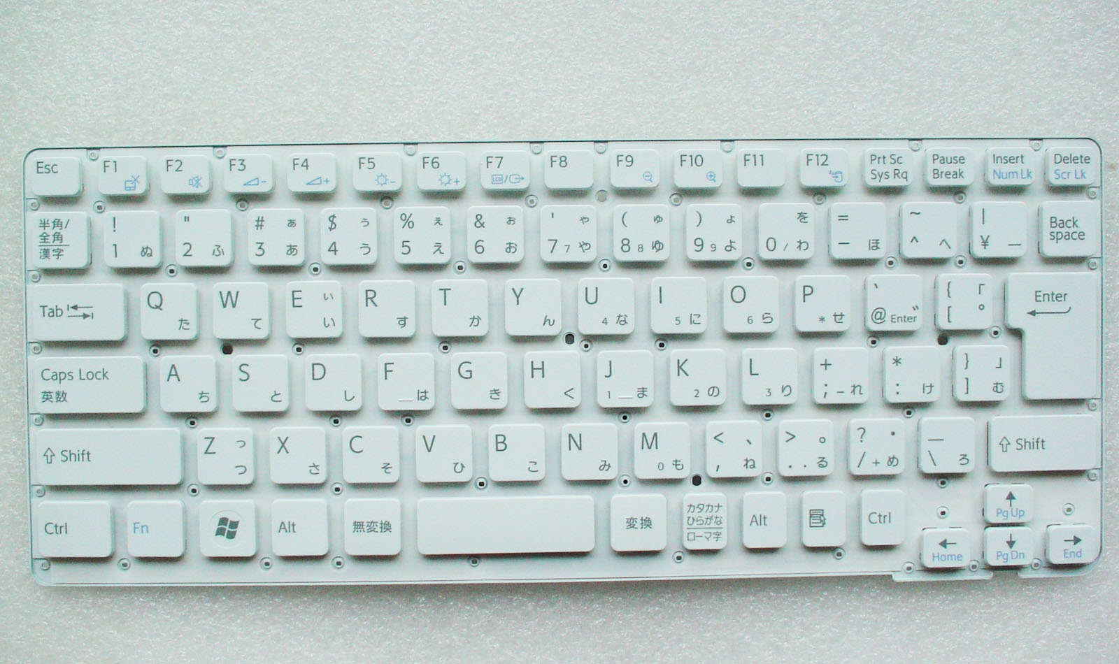 新品SONY VAIO等用キーボード(148953411,9Z.N6BSF.B0J)白