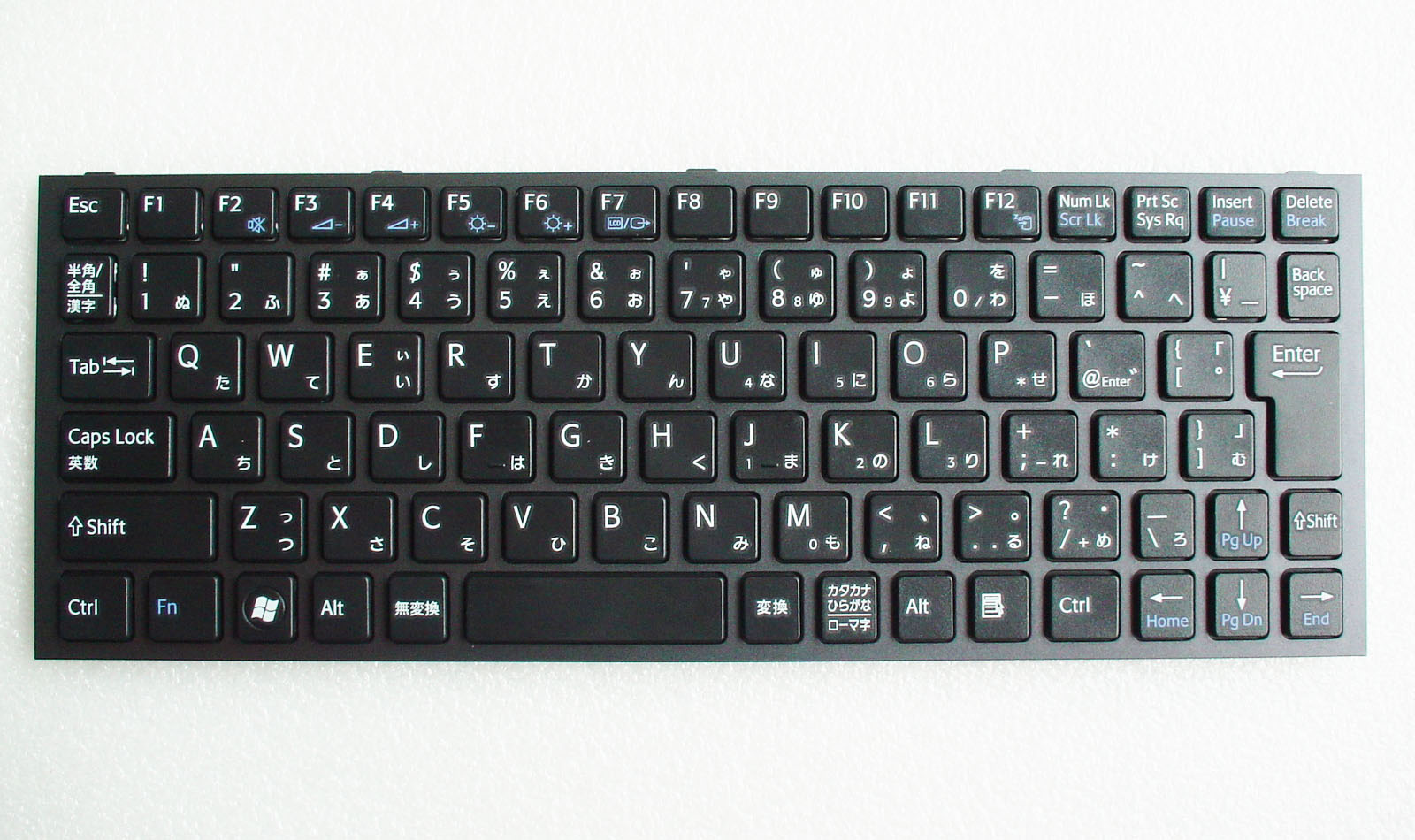 新品SONY VAIO等用キーボード(A1803975A, 9Z.N5USW.20J)黒